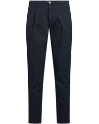 Michael Coal - Midnight Pants Cotton, Elastane - Lyst