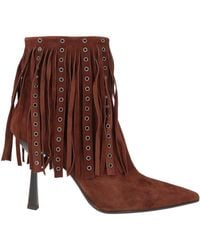 J.A.P. JOSE ANTONIO PEREIRA - Ankle Boots Leather - Lyst