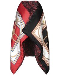 Burberry Capes & Ponchos - Red