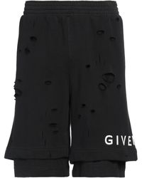 Givenchy - Shorts & Bermuda Shorts Cotton - Lyst