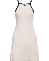 Courreges - Mini Dress - Lyst