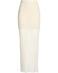Alysi - Maxi Skirt - Lyst