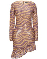 Just Cavalli Minivestido - Naranja