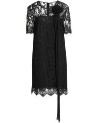 Ermanno Scervino - Mini Dress Polyamide, Viscose, Polyester, Cotton - Lyst