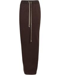Rick Owens - Maxi Skirt - Lyst
