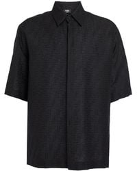 Fendi - Shirt Linen, Cotton - Lyst