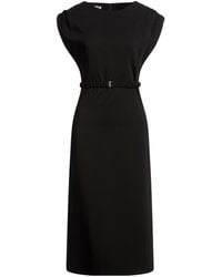 Manila Grace - Midi Dress - Lyst