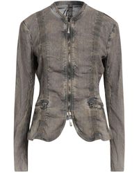 Masnada - Jacket Linen, Viscose, Elastane - Lyst