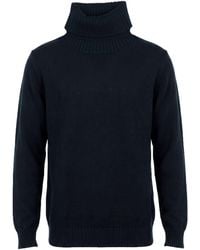 Alpha Studio - Turtleneck - Lyst