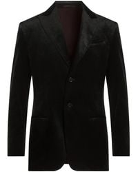 Armani Collezioni - Blazer Cotton, Viscose - Lyst