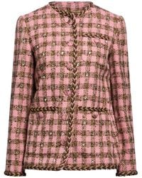GIUSEPPE DI MORABITO - Jacket Polyester, Wool - Lyst