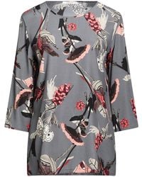 Kangra - Top Silk, Elastane - Lyst