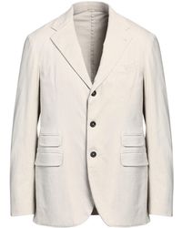 Massimo Alba - Blazer Cotton, Cashmere, Elastane - Lyst