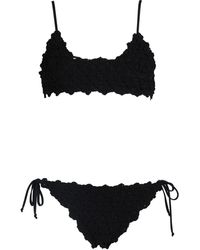 By Malene Birger Belira Bikini Bottoms in Black | Lyst