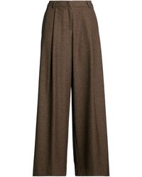 Annarita N. - Pants Polyester, Viscose, Elastane - Lyst