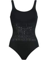 Alaïa - One-piece Swimsuit - Lyst