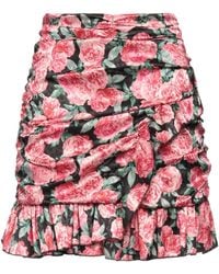 Odi Et Amo - Mini Skirt - Lyst