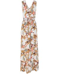 ONLY Langes Kleid - Mettallic