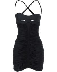 Mugler - Vestito Corto - Lyst