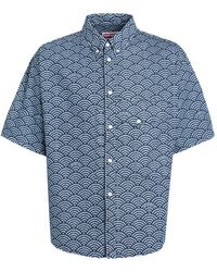 KENZO - Denim Shirt - Lyst
