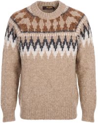 Moorer - Sweater Alpaca Wool, Polyester, Wool, Cotton - Lyst