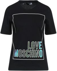 Love Moschino - T-shirt - Lyst