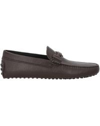 Tod's - Loafers Soft Leather - Lyst