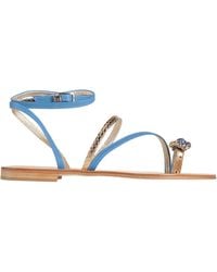 Emanuela Caruso - Thong Sandal - Lyst