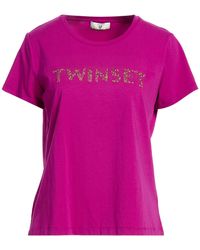 Twinset - T-Shirts - Lyst