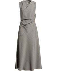 Rohe - Maxi Dress Virgin Wool, Polyester - Lyst