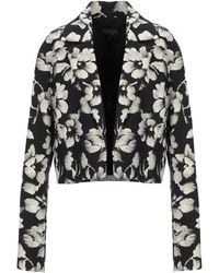Anna Rachele - Blazer Cotton, Polyamide, Polyester, Elastane - Lyst