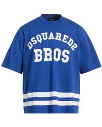 DSquared² - T-Shirt Cotton - Lyst