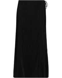 Helmut Lang - Midi Skirts - Lyst