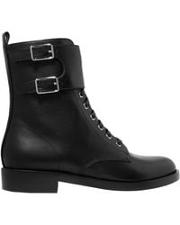 Gianvito Rossi - Botines de caña alta - Lyst