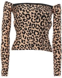 Halpern - T-shirt - Lyst