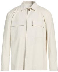 Lardini - Light Jacket Cotton, Elastane - Lyst