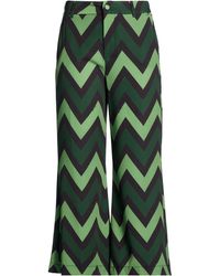 Try Me - Pants Polyester, Elastane - Lyst