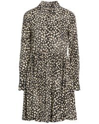 ALESSIA SANTI - Mini Dress Viscose - Lyst