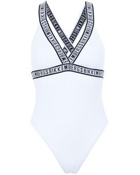 Bikkembergs One-piece Swimsuit - White