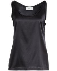 SOLOTRE - Top Silk, Elastane - Lyst