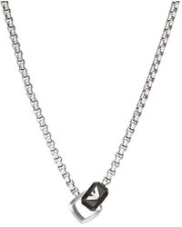 Emporio Armani Collana - Metallizzato