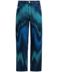 Alberta Ferretti - Pants Cotton, Polyester - Lyst