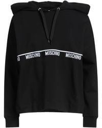 Moschino - Sweatshirt Cotton, Elastane - Lyst