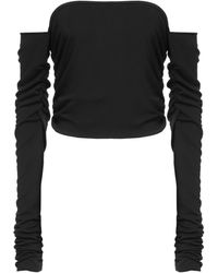 Erika Cavallini Semi Couture - Top - Lyst