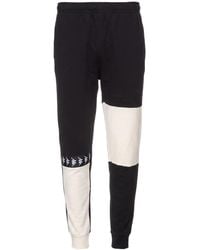 Kappa - Pants Cotton, Polyester - Lyst