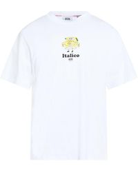 Gcds - X Spongebob T-Shirt Cotton - Lyst