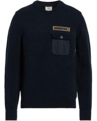 Aeronautica Militare - Midnight Sweater Cotton - Lyst