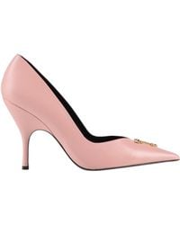 Versace - Pumps Calfskin - Lyst