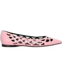Sergio Rossi - Ballet Flats - Lyst