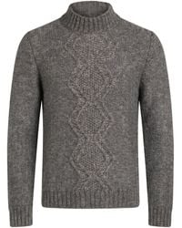 Messagerie - Turtleneck Alpaca Wool, Polyester - Lyst